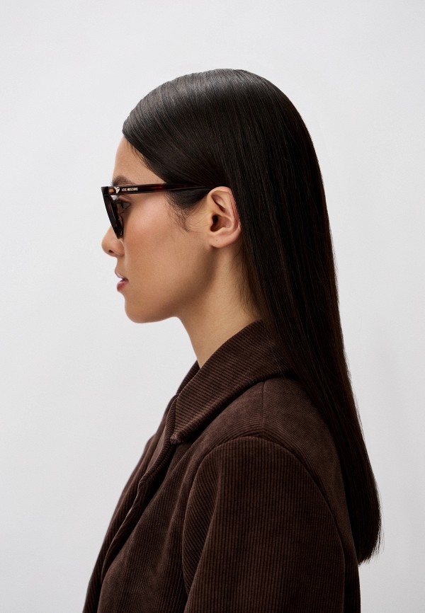 Moschino Очки солнцезащитные - MOL078/S 2VM - фото 6