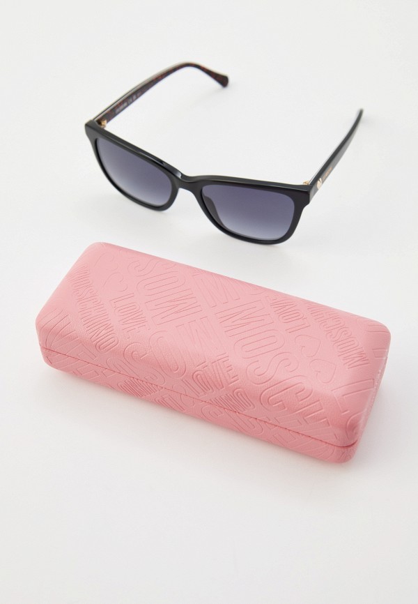 Moschino Очки солнцезащитные - MOL078/S INA - фото 4