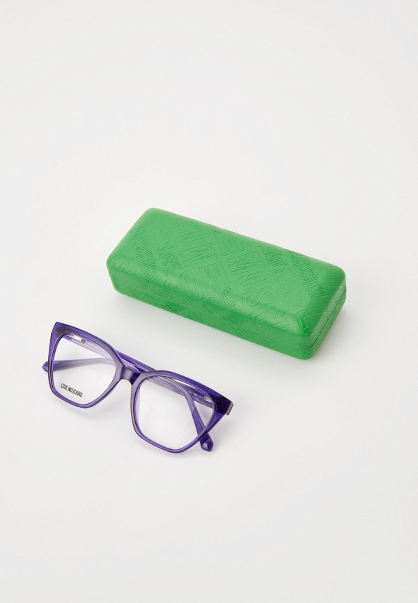 Love Moschino Оправа - MOL627 B3V - фото 4