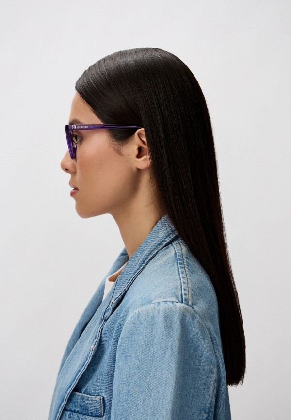 Love Moschino Оправа - MOL627 B3V - фото 6
