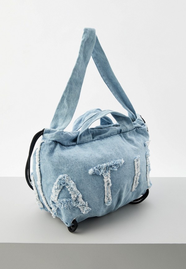 Vic Matie Сумка джинсовая - фото 2