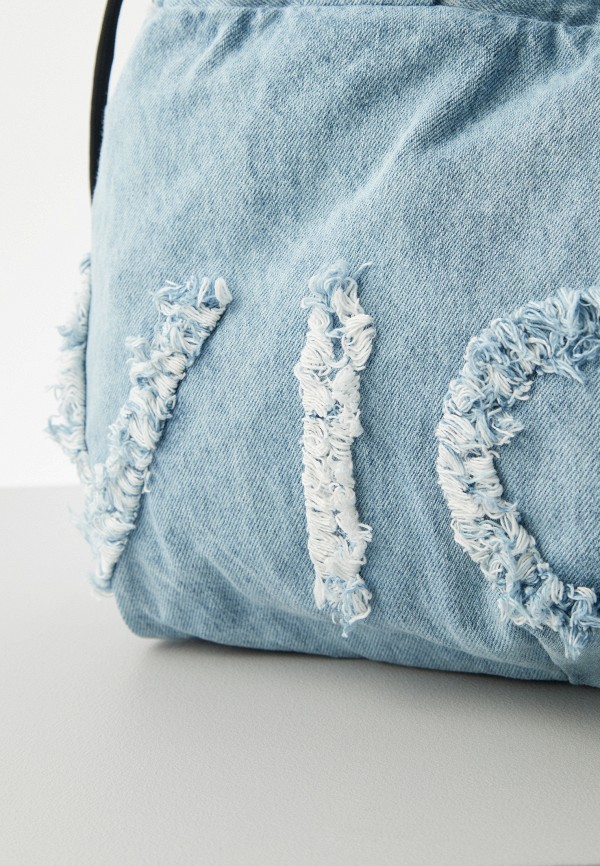 Vic Matie Сумка джинсовая - фото 3