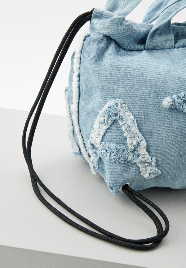 Vic Matie Сумка джинсовая - фото 4