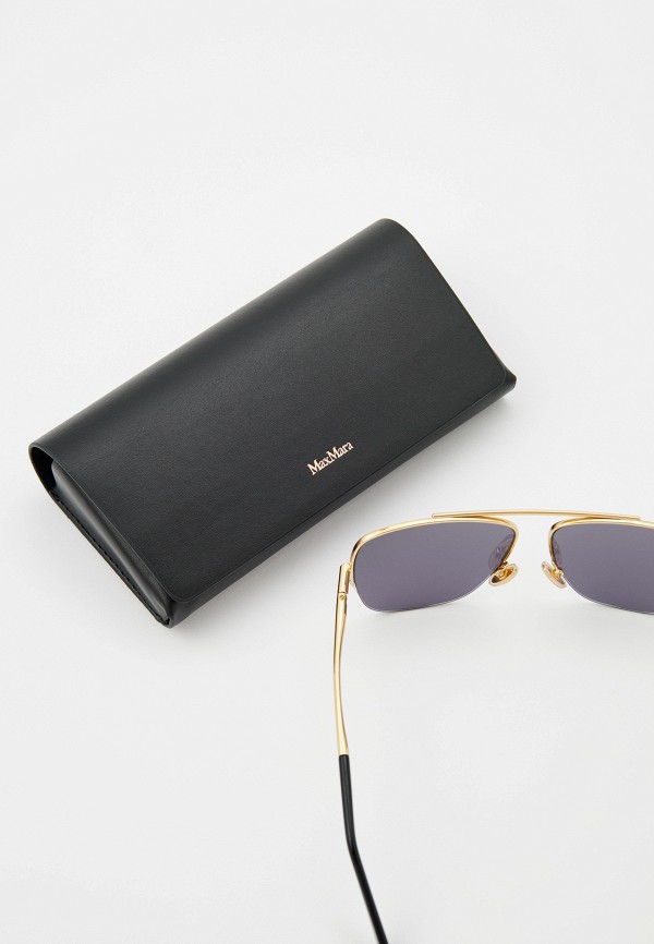 Max Mara Очки солнцезащитные - MM 0121 30A - фото 4
