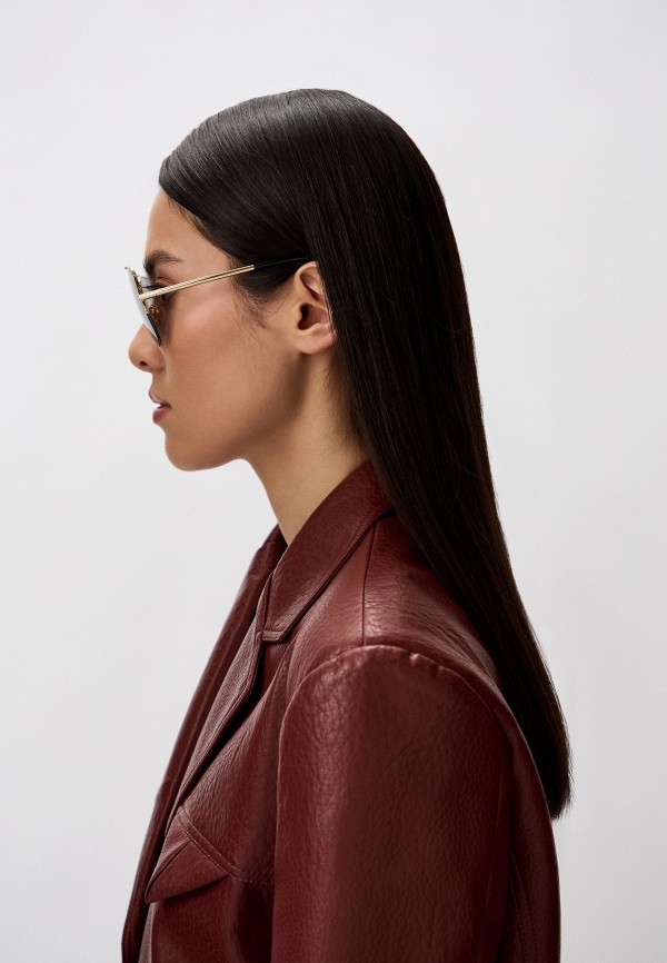 Max Mara Очки солнцезащитные - MM 0121 30A - фото 6