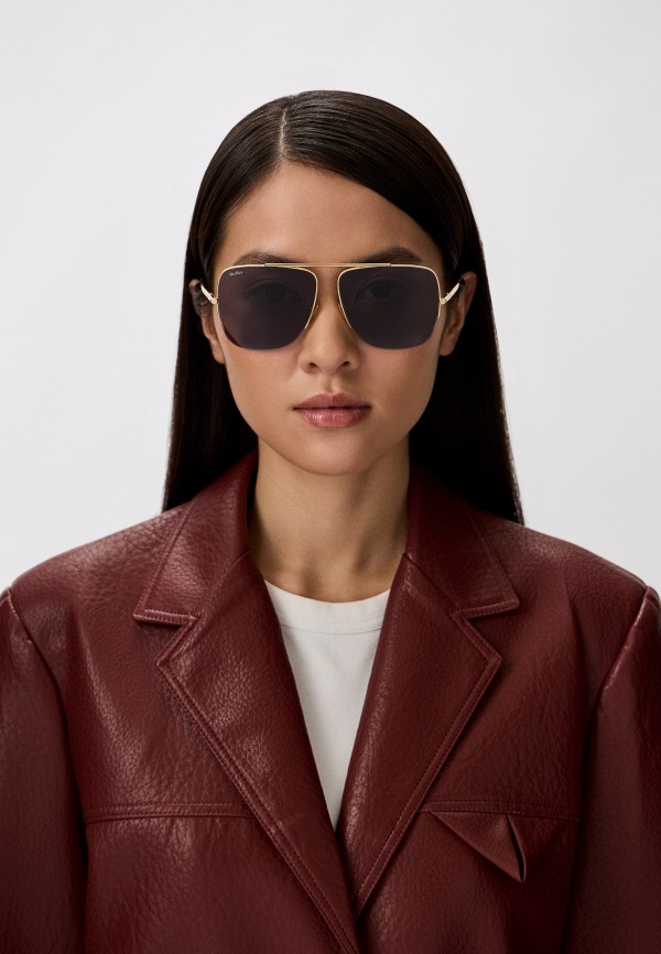 Max Mara Очки солнцезащитные - MM 0121 30A - фото 5