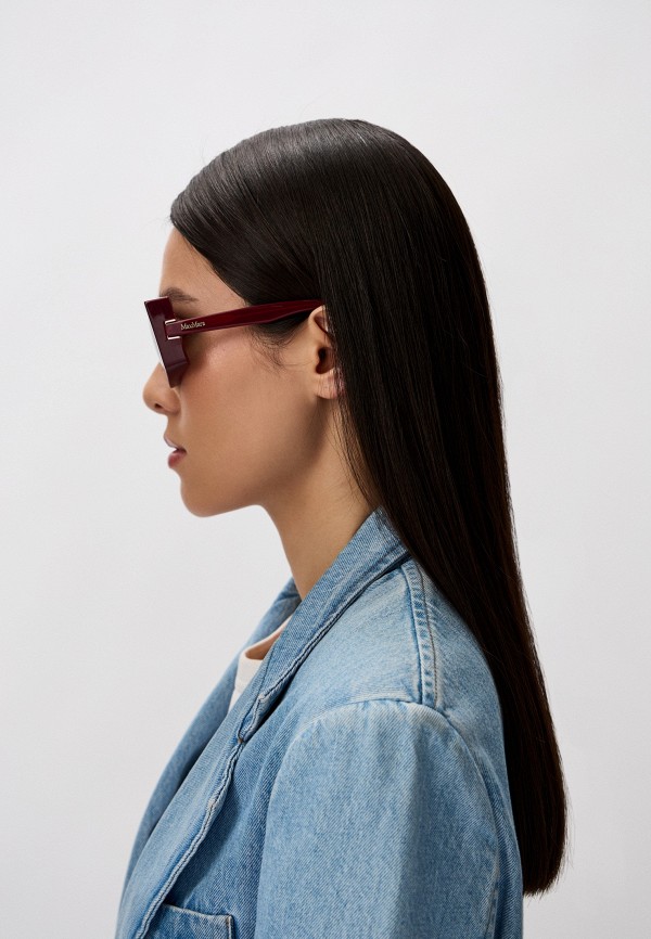 Max Mara Очки солнцезащитные - MM 0123 69S - фото 6