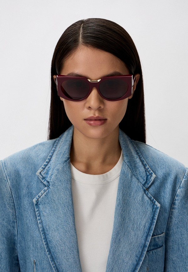 Max Mara Очки солнцезащитные - MM 0123 69S - фото 5