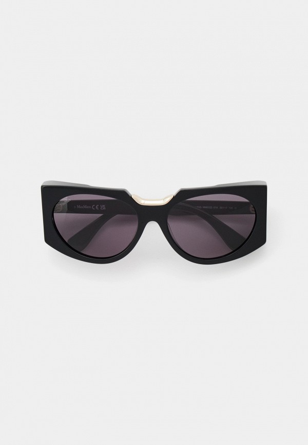 Max Mara Очки солнцезащитные - MM 0123 01A - фото 1