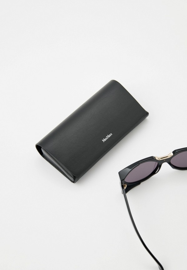 Max Mara Очки солнцезащитные - MM 0123 01A - фото 4