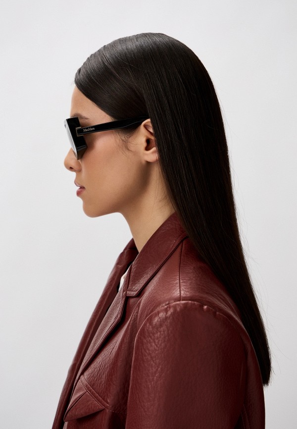 Max Mara Очки солнцезащитные - MM 0123 01A - фото 6