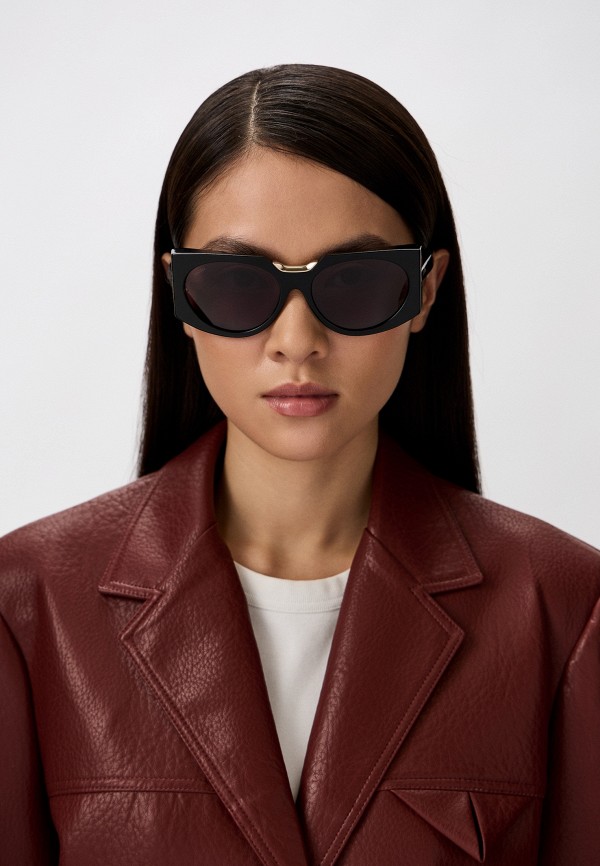 Max Mara Очки солнцезащитные - MM 0123 01A - фото 5