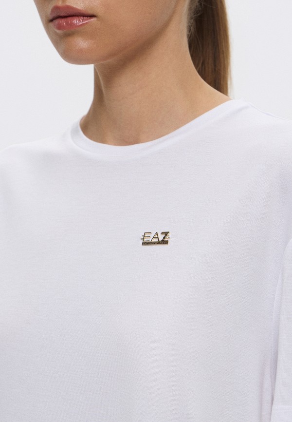 EA7 Футболка - CORE LADY RELAX - фото 4