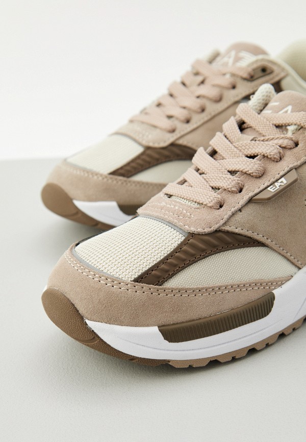 EA7 Кроссовки - CARTER SUEDE - фото 2