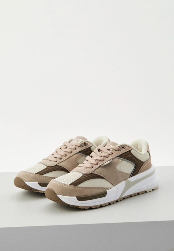 EA7 Кроссовки - CARTER SUEDE - фото 3