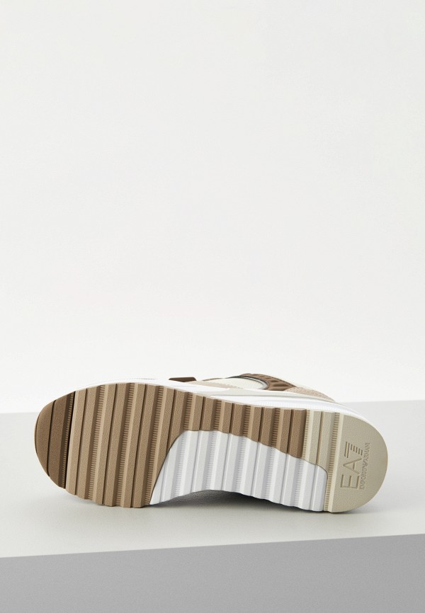 EA7 Кроссовки - CARTER SUEDE - фото 5