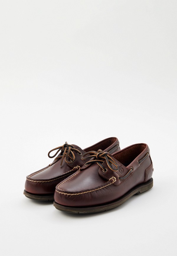 Timberland Топсайдеры - фото 3