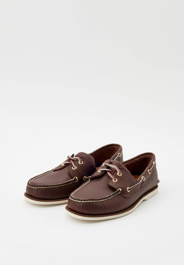 Timberland Топсайдеры - фото 3