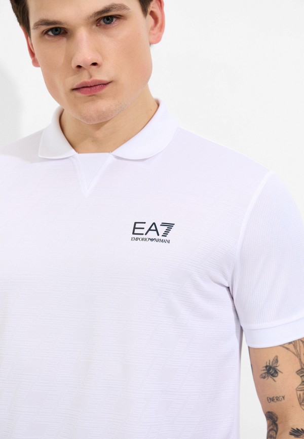 EA7 Поло - TENNIS PRO M - фото 4