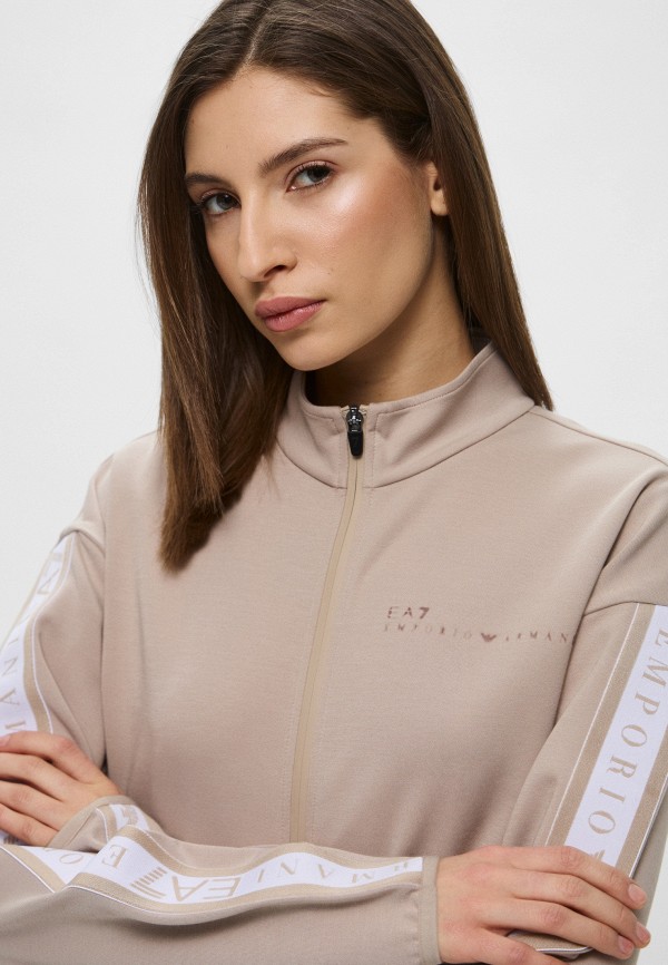 EA7 Олимпийка - NATURAL VENTUS W - фото 4