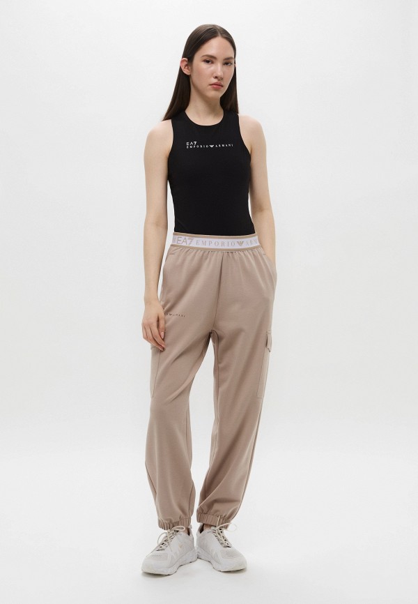 EA7 Брюки спортивные - NATURAL VENTUS W - фото 2