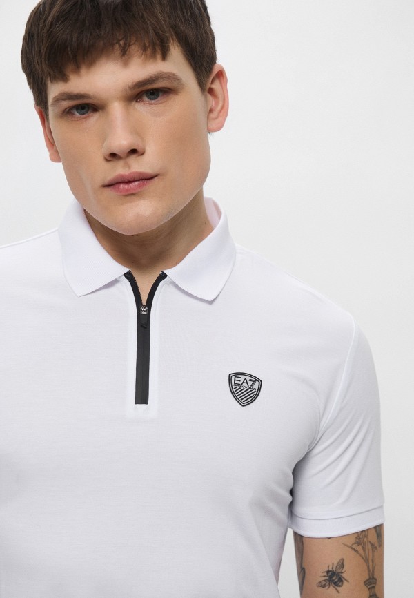 EA7 Поло - PREMIUM SHIELD M - фото 4