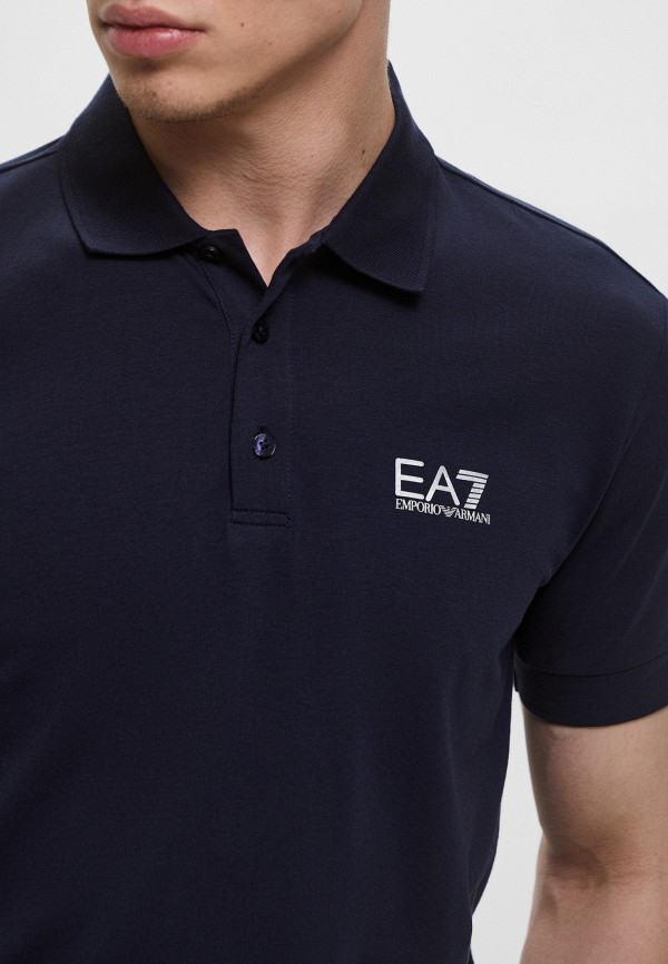 EA7 Поло - CORE IDENTITY M - фото 4