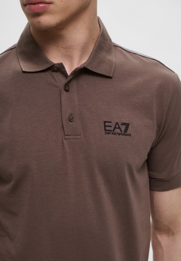 EA7 Поло - CORE IDENTITY M - фото 4