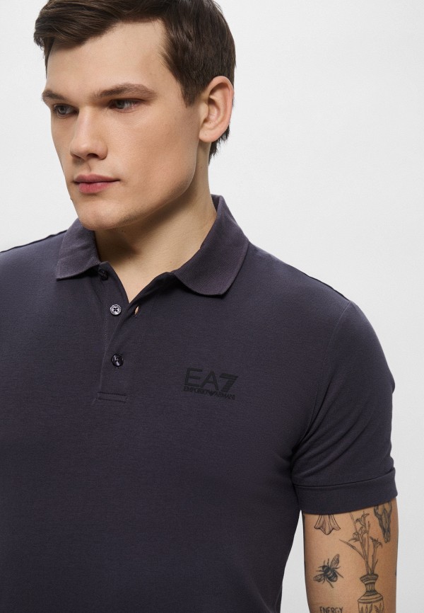 EA7 Поло - CORE IDENTITY M - фото 4
