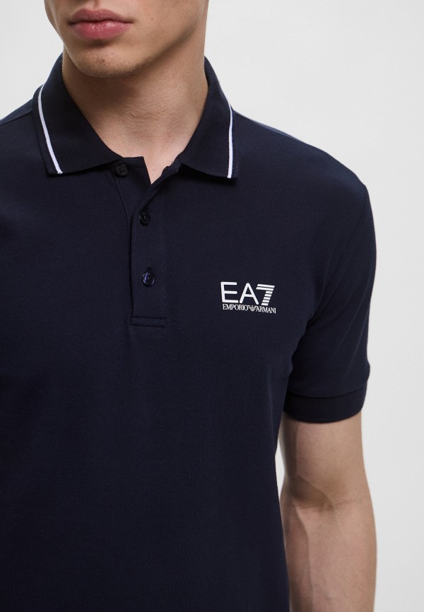 EA7 Поло - CORE IDENTITY M - фото 4