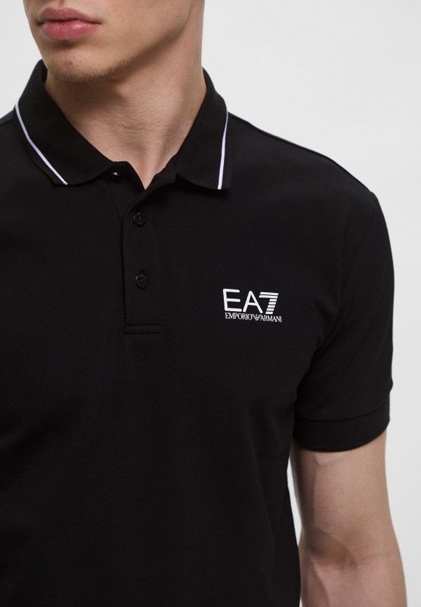 EA7 Поло - CORE IDENTITY M - фото 4