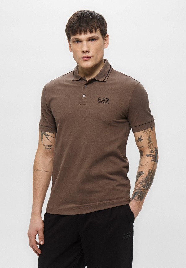 EA7 Поло - CORE IDENTITY M - фото 1