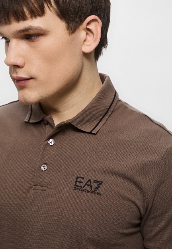 EA7 Поло - CORE IDENTITY M - фото 5
