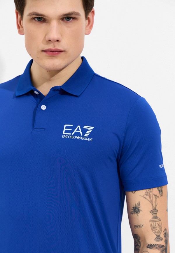 EA7 Поло - TENNIS PRO M - фото 4