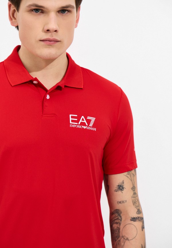 EA7 Поло - TENNIS PRO M - фото 4