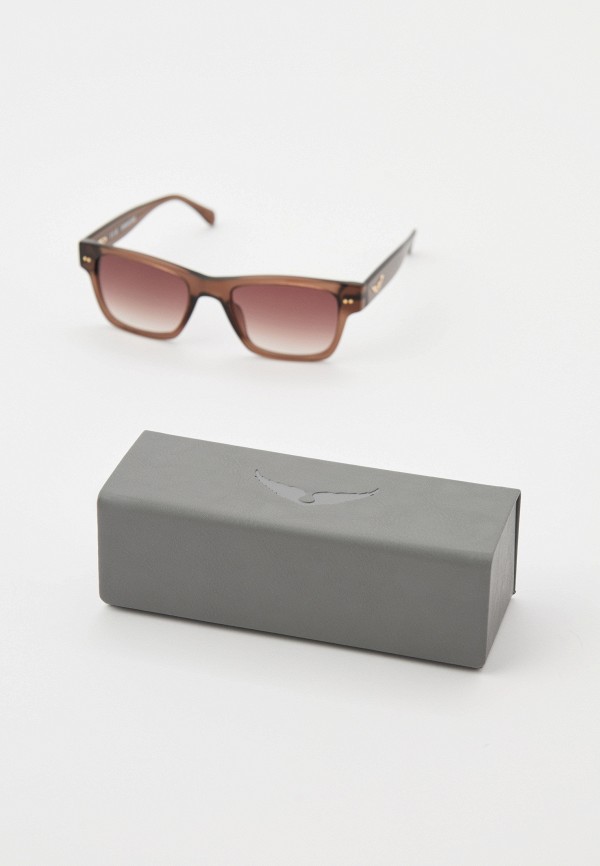 Zadig & Voltaire Очки солнцезащитные - SZV324 06AD - фото 4