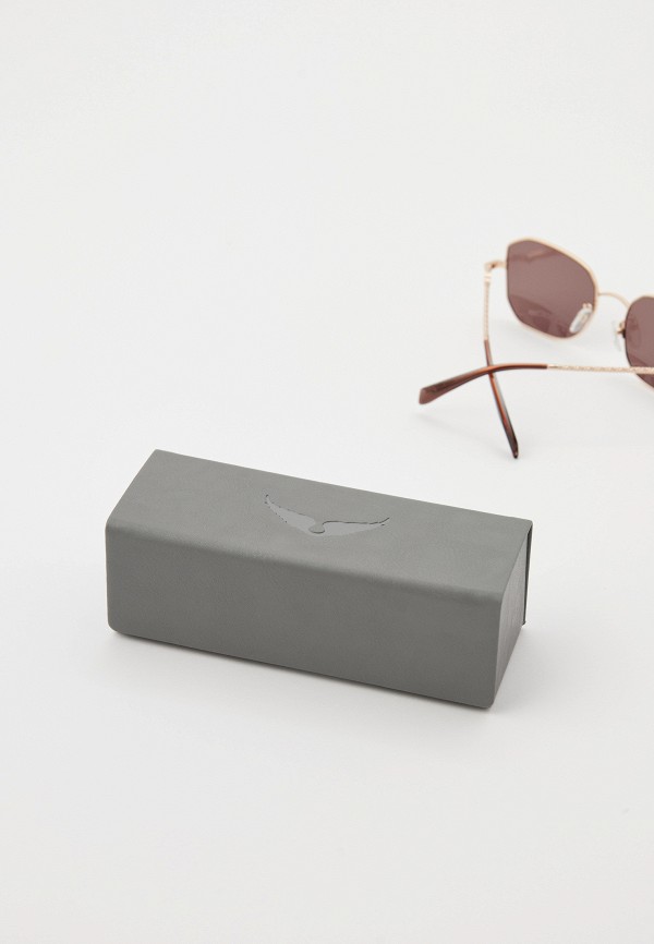 Zadig & Voltaire Очки солнцезащитные - SZV405 08FC - фото 4