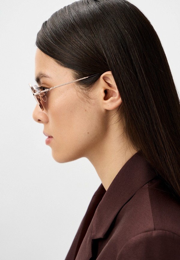 Zadig & Voltaire Очки солнцезащитные - SZV405 08FC - фото 6