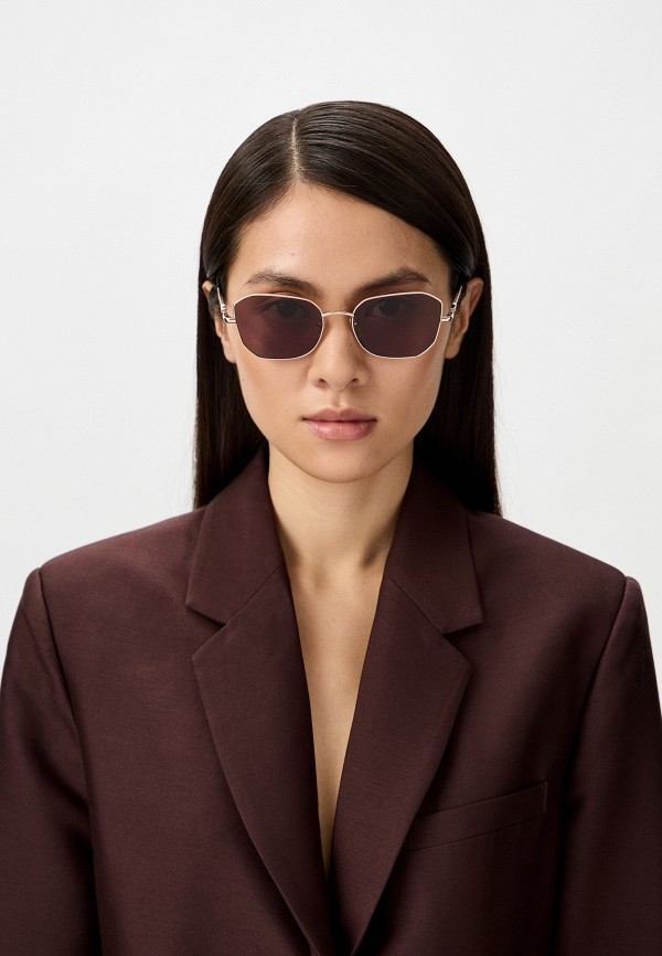 Zadig & Voltaire Очки солнцезащитные - SZV405 08FC - фото 5