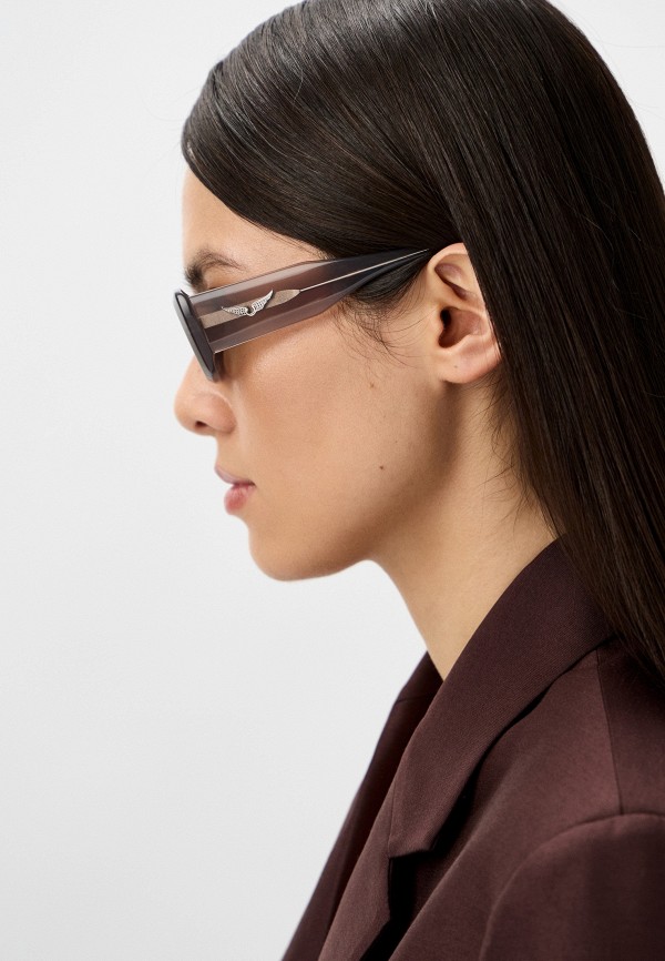 Zadig & Voltaire Очки солнцезащитные - SZV372 06A5 - фото 6