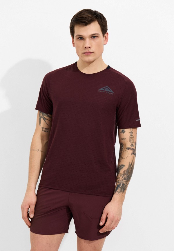 Nike Футболка спортивная - M NK DF SOLAR CHASE SS TOP - фото 1