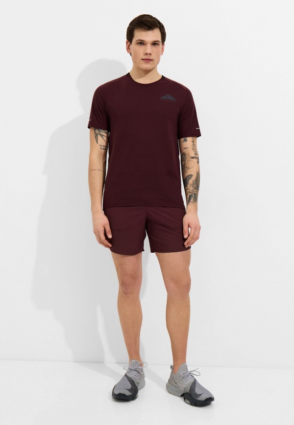 Nike Футболка спортивная - M NK DF SOLAR CHASE SS TOP - фото 2