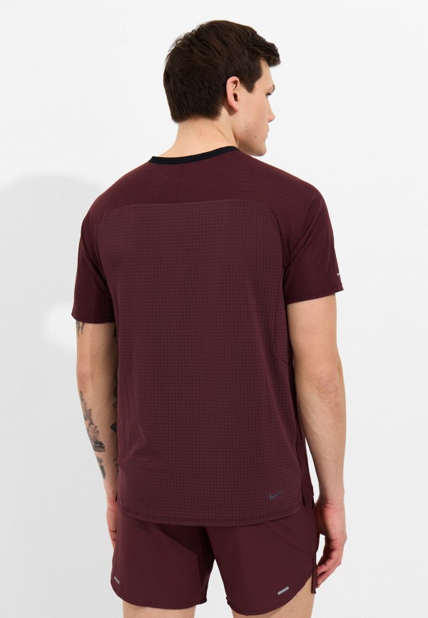 Nike Футболка спортивная - M NK DF SOLAR CHASE SS TOP - фото 3