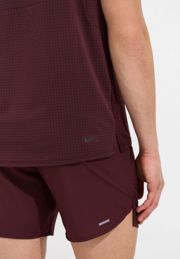 Nike Футболка спортивная - M NK DF SOLAR CHASE SS TOP - фото 5