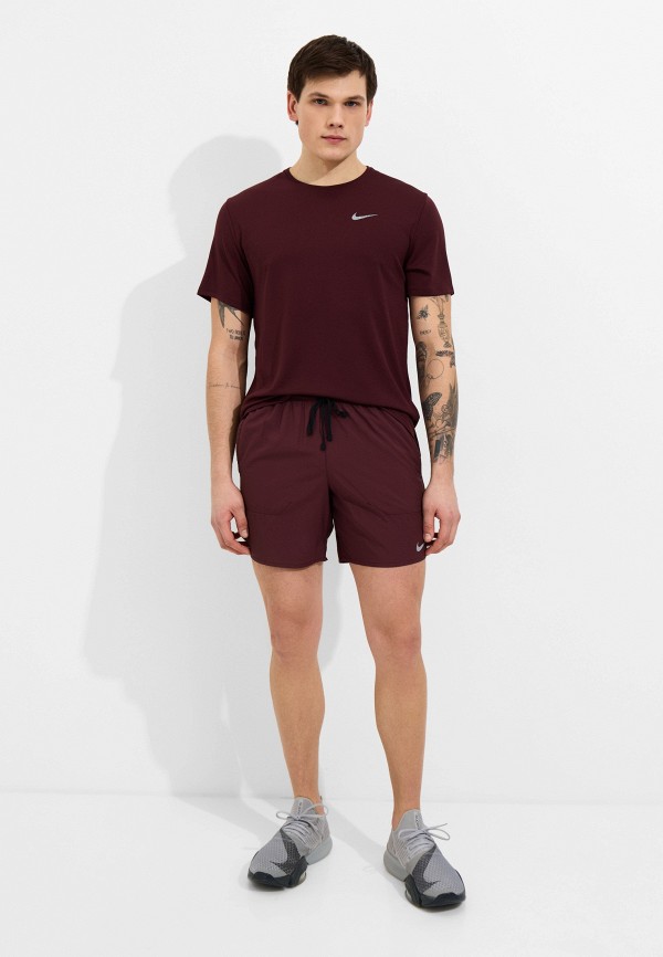 Nike Футболка спортивная - M NK DF UV MILER SS - фото 2