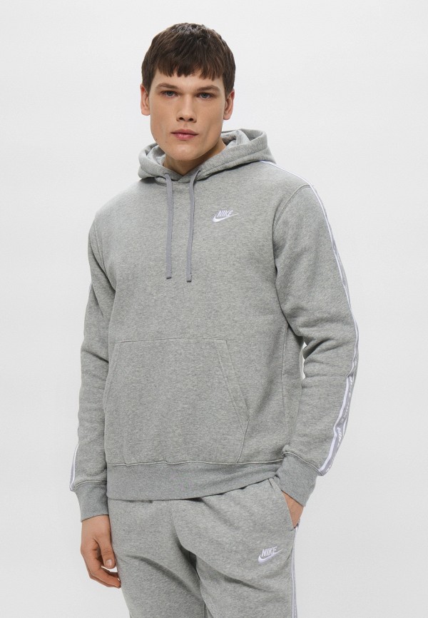 Nike Костюм спортивный - M NK CLUB FLEEC GX HD TRK SUIT, с начесом - фото 2