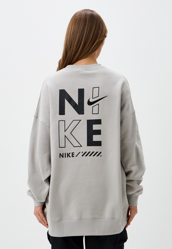 Nike Свитшот - W NSW FLC OS CREW GLS - фото 3