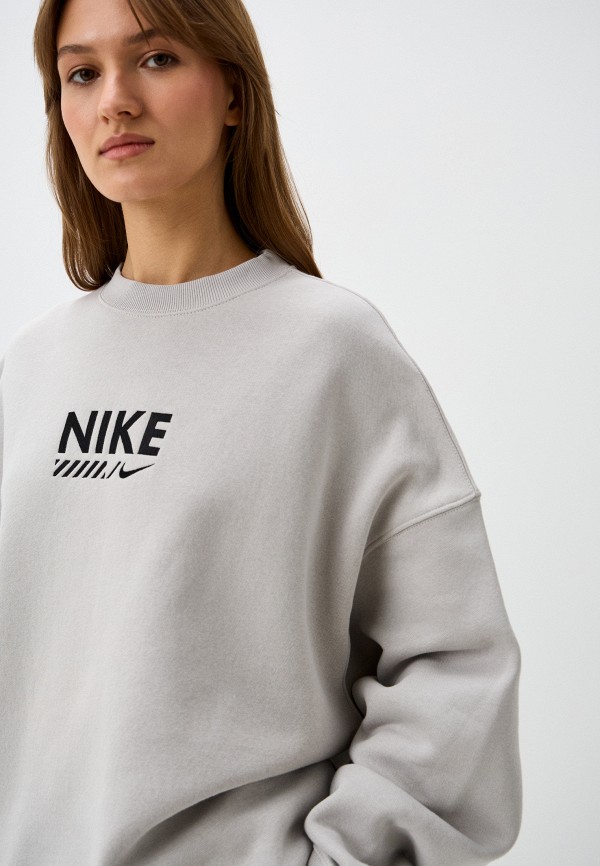 Nike Свитшот - W NSW FLC OS CREW GLS - фото 4