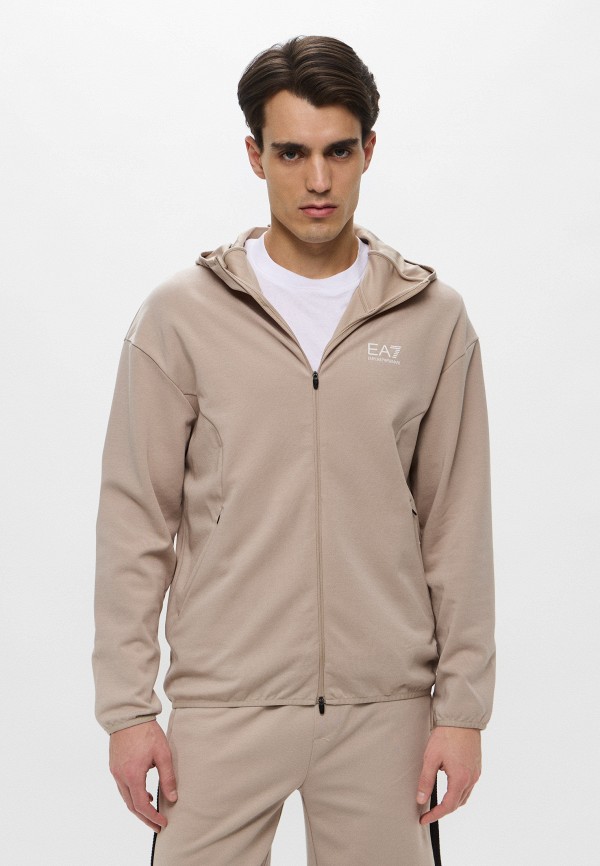EA7 Толстовка - NATURAL VENTUS7 M - фото 1