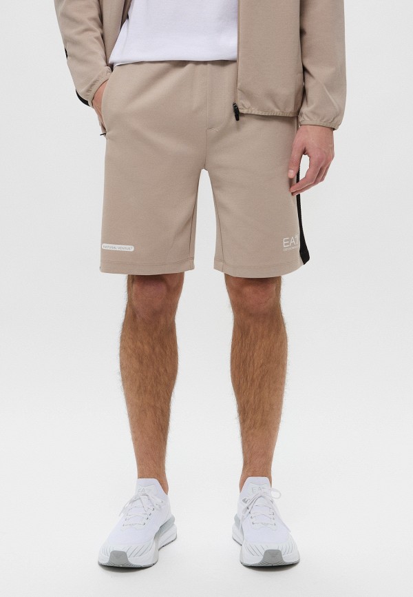 EA7 Шорты спортивные - NATURAL VENTUS7 M - фото 1